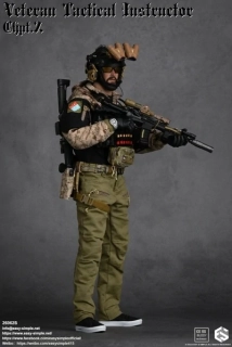 Figurka Veteran Tactical Instructor Chpt.2 1/6 Figure