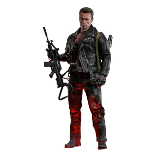 Figurka T-800 Battle Damaged Version 2.0 - Terminator 2 Movie Masterpiece Action Figure 1/6