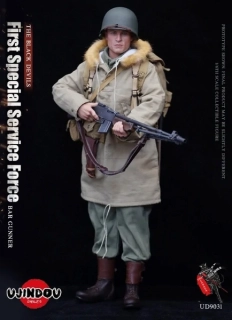 Figurka BAR Gunner - First Special Service Force 1/6 Action Figure 