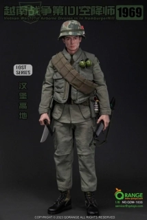 Figurka 101st Airborne Division In Hamburger Hill 1969 1/6 Figure
