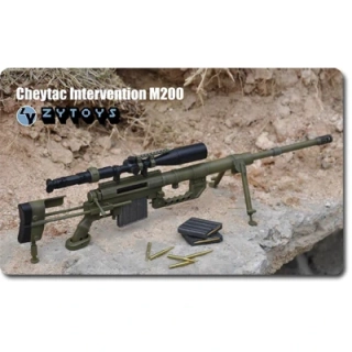 Zbraň pro 1/6 figurky Cheytac Intervention M200 (Olive Drab)