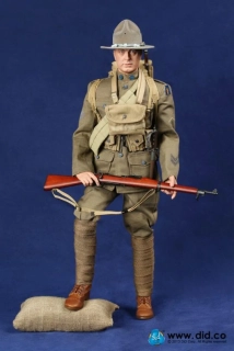 Figurka Buck Jones - American Infantryman Of Expeditionary Force 1917 1/6 Action Figure