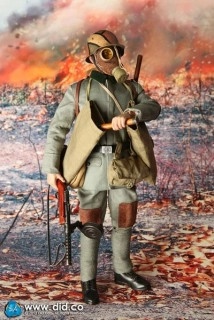 Figurka Lutz Fedder Grenadier 6th Sturmbataillon 1917-1918 1/6 Action Figure