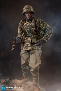 Figurka Baldric - SS-Panzer-Division MG34 Gunner 1/6 Action Figure