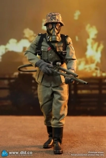Figurka Joerg - WWII German LAH Division Flammenwerfer Rottenführer 1/6 Action Figure