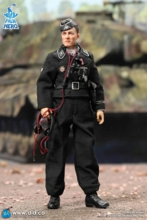 Figurka Joachim Peiper SS-Standartenführer 1/12 Palm Hero Series 