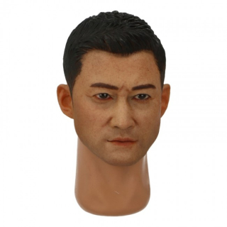 Hlava pro 1/6 figurky Asian Male Headsculpt