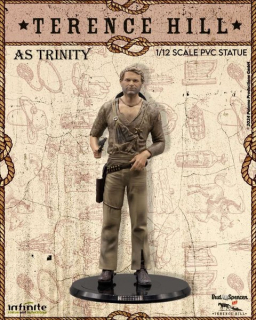 Soška Terence Hill as Trinity 1/12 PVC Statue