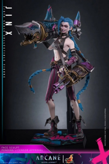Figurka Jinx - Arcane: League of Legends 1/6 Action Figure
