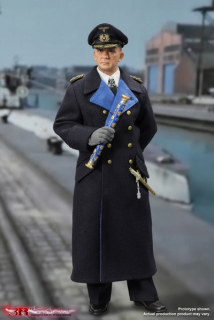 Figurka Karl Dönitz - WWII German Großadmiral 1/6 Action Figure