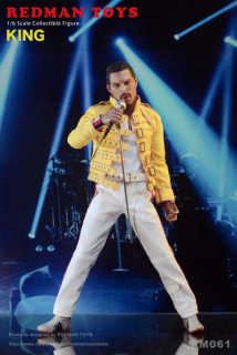 Figurka Freddie Mercury (King) - Queen 1/6 Action Figure