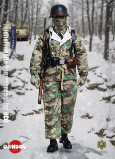 Figurka German Feldherrnhalle Panzergrenadier NCO 1/6 Action Figure