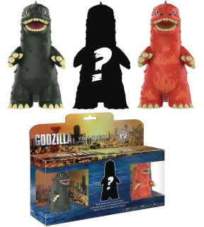 Sada figurek Godzilla - Funko Exclusive Mystery Minis 3-pack