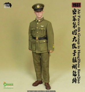 Figurka Air Force 4th Group in HangZhou JianQiao 1937 1/6 Action Figure