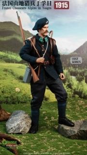 Figurka France Chasseurs Alpins in Vosges 1915 1/6 Action Figure