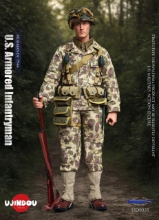 Figurka US Armored Infantryman Normandy 1944 1/6 Action Figure 