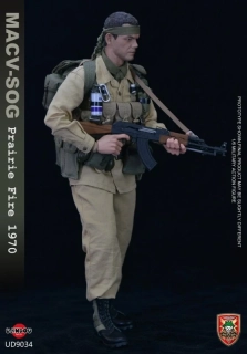 Figurka MACV-SOG - Prairie Fire 1970 Vietnam War 1/6 Action Figure 