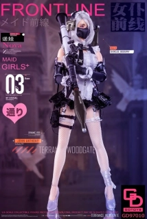 Figurka Nova - Frontline Maid Girls Action Figure 1/6