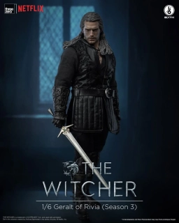 Figurka Geralt of Rivia - The Witcher Season 3 Action Figure 1/6