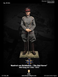 Figurka Manfred Von Richthofen The Red Baron - Flying ACE 1892-1918 Action Figure 1/6