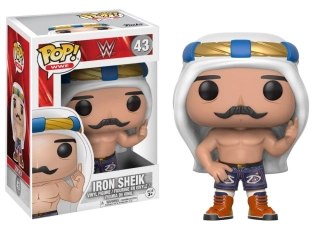 Figurka Iron Sheik - WWE Wrestling POP! Vinyl Figure