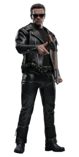 Figurka T-800 2.0 - Terminator 2 Movie Masterpiece Action Figure 1/6