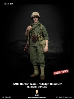 Figurka Eugene Sledge - The Pacific (USMC Mortar Team Sledge Hammer) 1/6 Action Figure