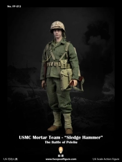 Figurka Eugene Sledge - The Pacific (USMC Mortar Team Sledge Hammer) 1/6 Action Figure