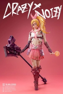 Figurka Candy Battle Damaged Ver. - Mentality Agency Serie Action Figure 1/6