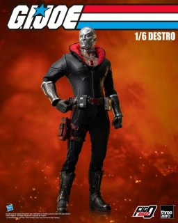 Figurka Destro - G.I. Joe FigZero Action Figure 1/6