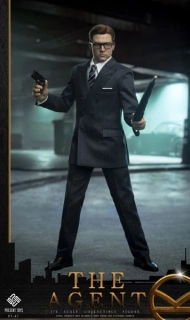 Figurka Gary "Eggsy" Unwin (The Agent) - Kingsman: The Secret Service 1/6 Action Figure