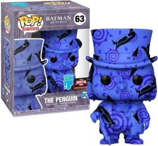 Figurka Penguin - DC Comics POP! Artist Series Vinyl Figure with Hard Case Protector