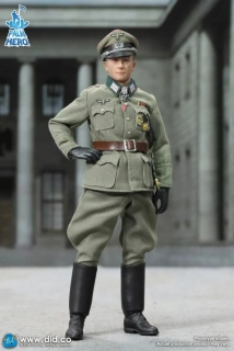 Figurka Otto Carius - German Panzer Commander 1/12 Action Figure