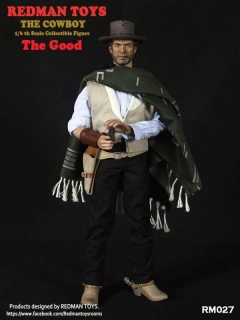 Figurka Blondie (The Good) - Good, Bad And Ugly 1/6 Action Figure