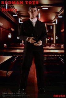 Figurka Henry Hill (Henry) - GoodFellas 1/6 Action Figure