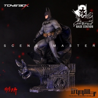 Diorama Building Gargoyle Display Stand (Grey) 1/6