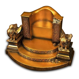 Diorama Odin Throne (Gold) 1/6