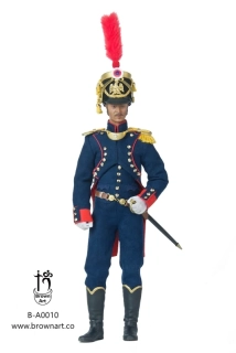 Figurka Officer Of The Artillery Of The Guard 1/6 Action Figure