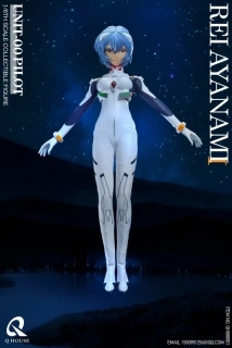 Figurka Rei Ayanami - Evangelion 1/6 Action Figure
