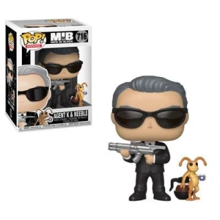 Figurka Agent K & Neeble - Men in Black POP! Movies Vinyl Figure