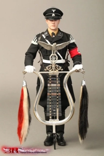Figurka Glockenspiel and Tambourmajor - Musikkorps Der SS Volume IV Action Figure 1/6