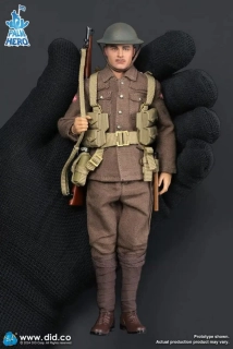 Figurka Albert Brown - 1/12 Palm Hero Series Figure