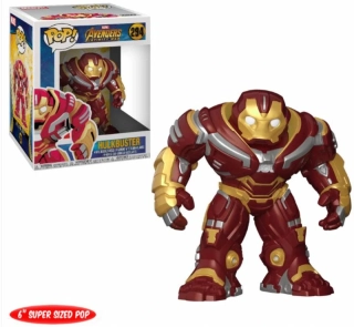 Figurka Hulkbuster - Avengers Infinity War Super Sized POP! Movies Vinyl Figure