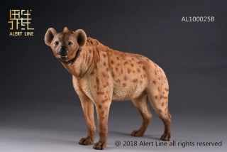 Figurka Beige Spotted Hyena 1/6 Action Figure