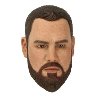 Hlava pro 1/6 figurky Caucasian Male Headsculpt