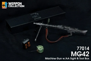 Zbraň pro 1/6 figurky MG42 Machine Gun (Black)