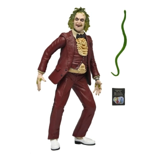 Figurka Beetlejuice Red Tuxedo - Beetlejuice 1988 Action Figure