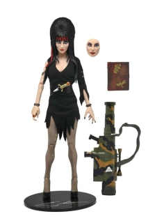 Figurka Commando Elvira - Elvira: Mistress of the Dark Clothed Action Figure