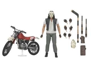 Figurka Deluxe Movie Realization Casey Jones - Teenage Mutant Ninja Turtles (1990 Movie) Action Figure