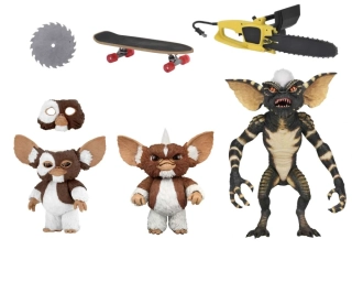Figurky Gremlins Action Figures Evolution of a Gremlin 40th Anniversary Box Set